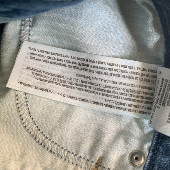 Abercrombie & Fitch Denim Mini Skirt - Picture 4 of 4